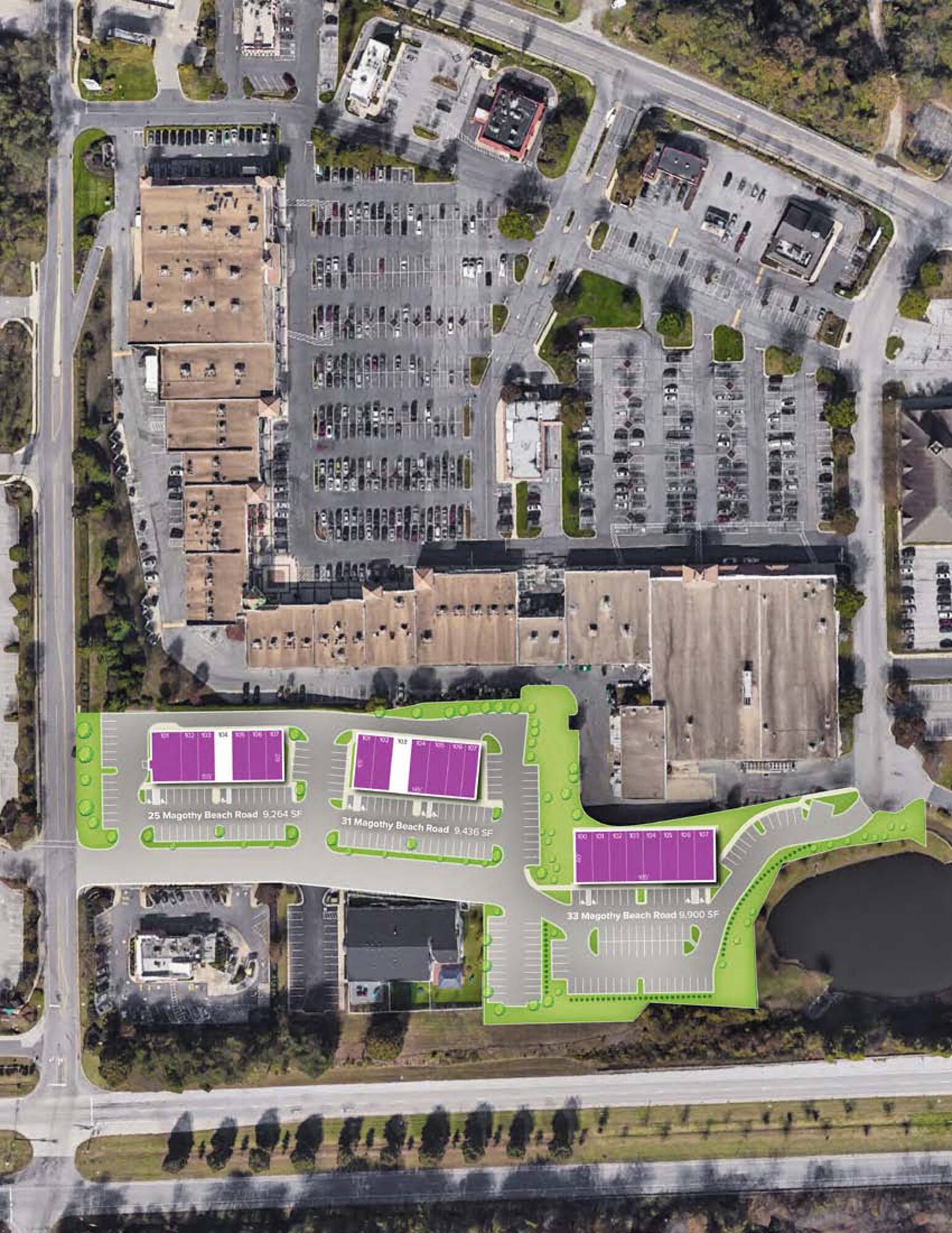 2533 & Route 100 at Magothy Beach Rd, Pasadena, MD 21122