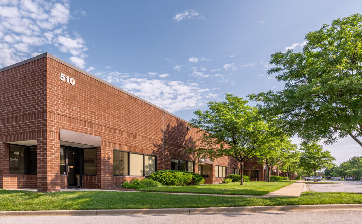 Pictures of Office, Industrial property located at 500-530 McCormick Drive & 2409 Peppermill Drive, Glen Burnie, MD 21061 for lease - image #1