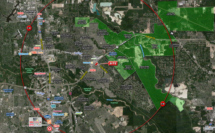Pictures of Retail, Land property located at 3150 Riley Fuzzel Rd, Spring, TX 77386 for lease - image #1