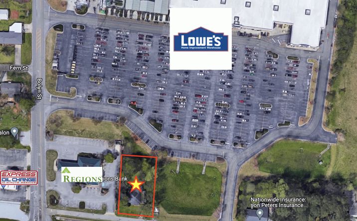 Pictures of Land property located at 1105 US-72, Athens, AL 35611 for lease - image #1