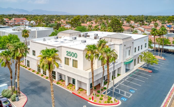 Pictures of Office property located at 2500 W Sahara Ave, Las Vegas, NV 89102 for lease - image #1