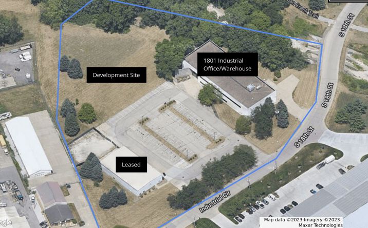 Pictures of Industrial, Office, Land property located at 1801 Industrial Cir, West Des Moines, IA 50265 for lease - image #1