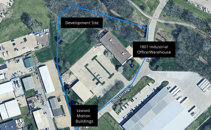 Pictures of Industrial, Office, Land property located at 1801 Industrial Cir, West Des Moines, IA 50265 for lease - image #1