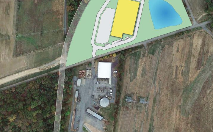 Pictures of Industrial, Land property located at 24282 Quail Ridge Ln, Aldie, VA 20105 for lease - image #1