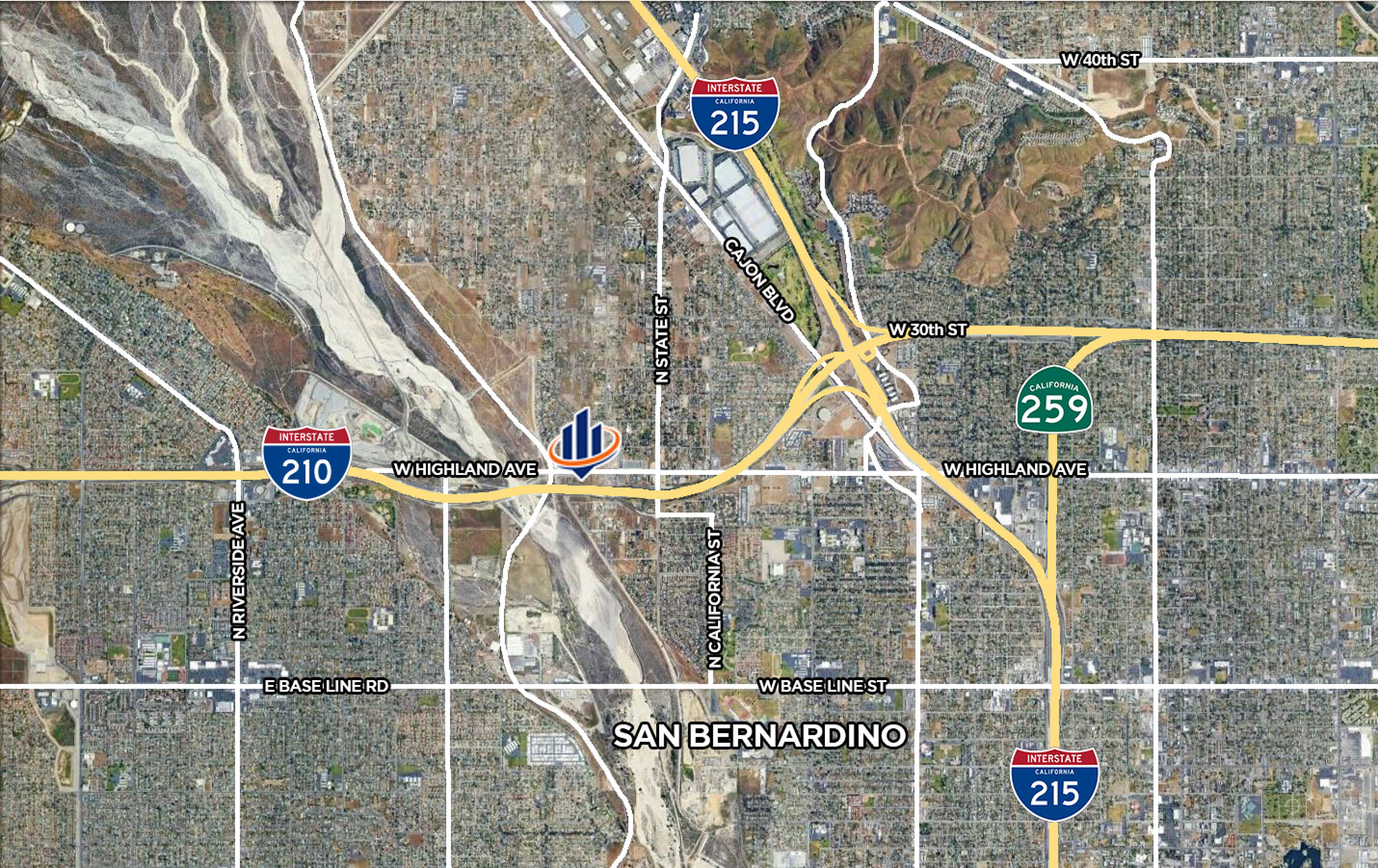 2305 W Highland Ave, San Bernardino, CA 92407