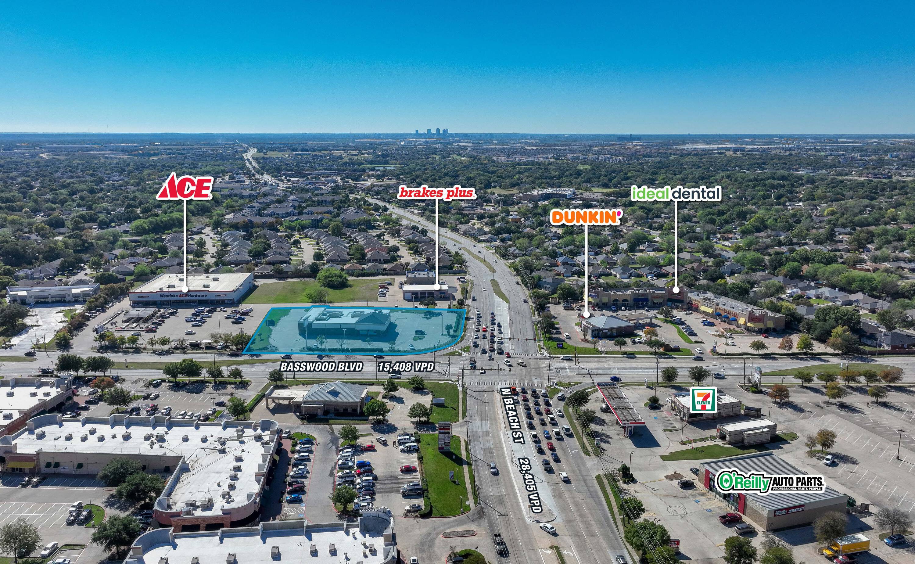 4400 Basswood Blvd, Fort Worth, TX 76137