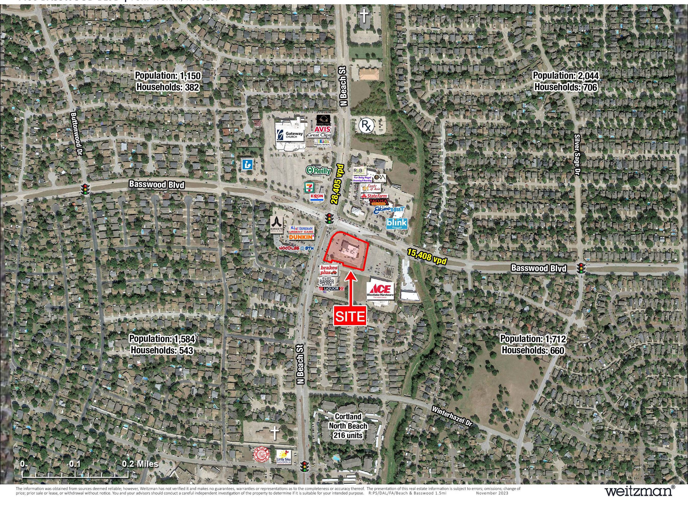 4400 Basswood Blvd, Fort Worth, TX 76137