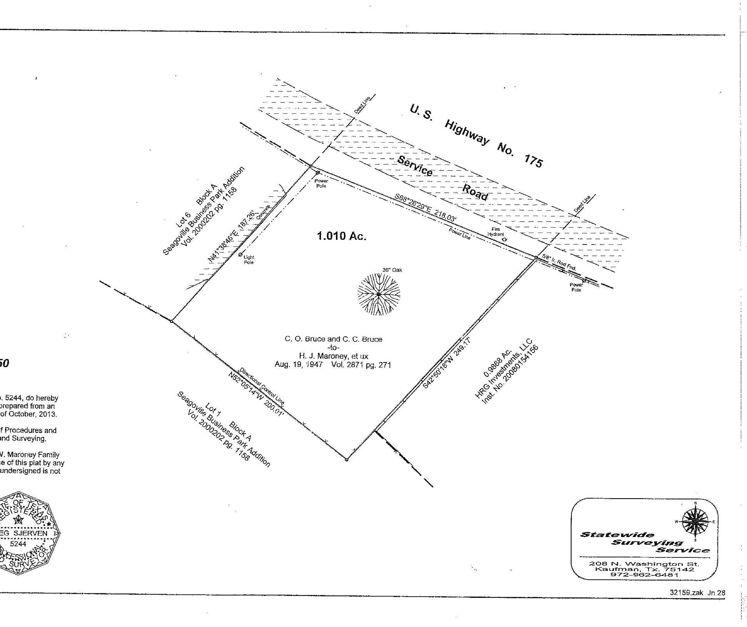 1515 N Kaufman St & 1521 N Us Hwy 175, Seagoville, TX 75159