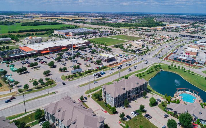 Pictures of Retail, Restaurant property located at SEC of Eldorado Pkwy & DNT Frisco, McKinney, TX 75033 for lease - image #1