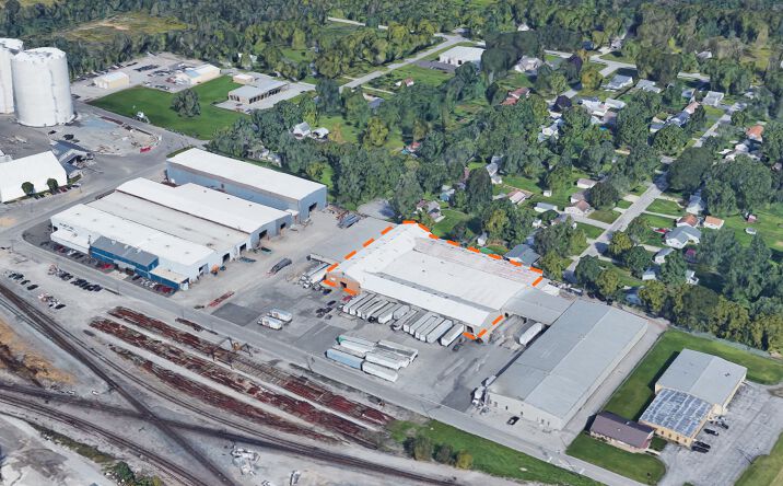 Pictures of Industrial property located at 201 Main St, New Haven, IN 46774 for lease - image #1