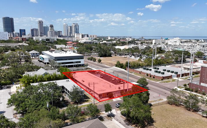 Pictures of Retail, Office, Restaurant property located at 1217 4th St S, St. Petersburg, FL 33701 for lease - image #1