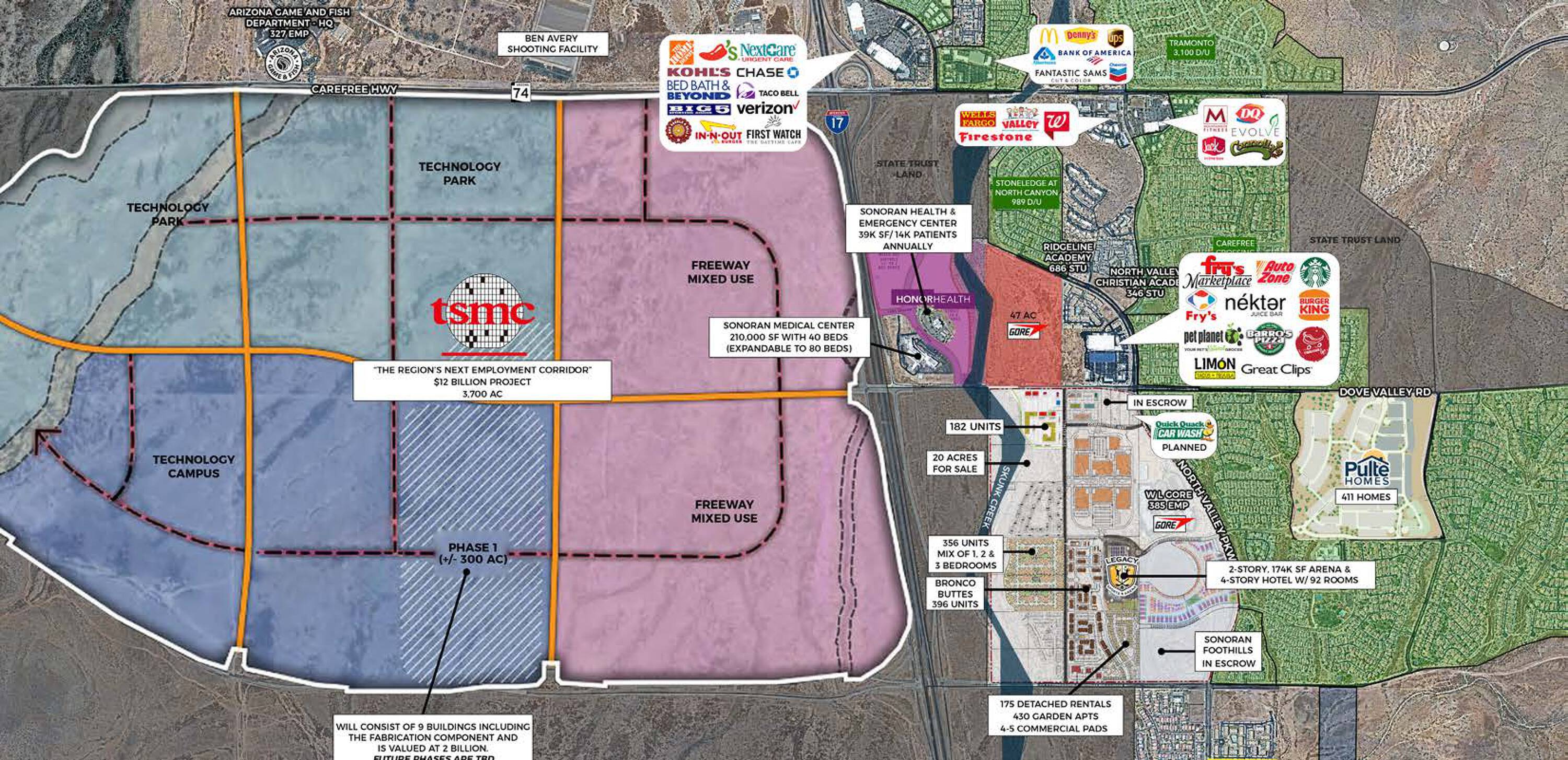 2820 W Dove Valley Rd, Phoenix, AZ 85085