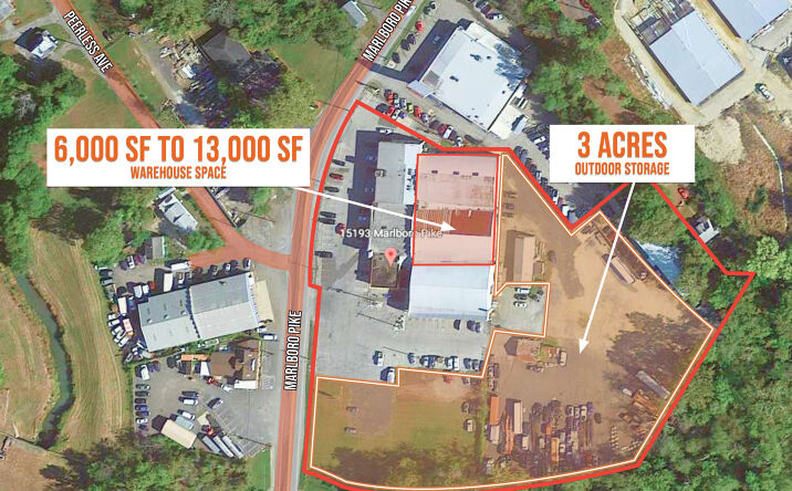 Pictures of Industrial property located at Marlboro Pike, Upper Marlboro, MD 20772 for lease - image #1