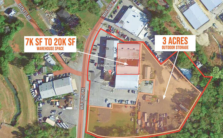 Pictures of Industrial property located at Marlboro Pike, Upper Marlboro, MD 20772 for sales - image #1