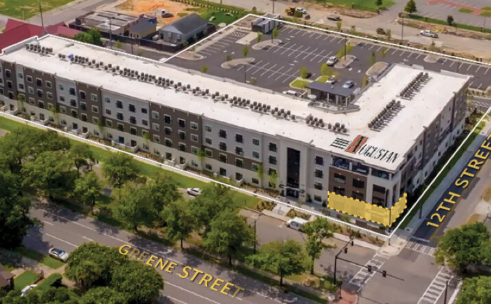 Pictures of Retail property located at 1128 Greene St, Augusta, GA 30901 for lease - image #1