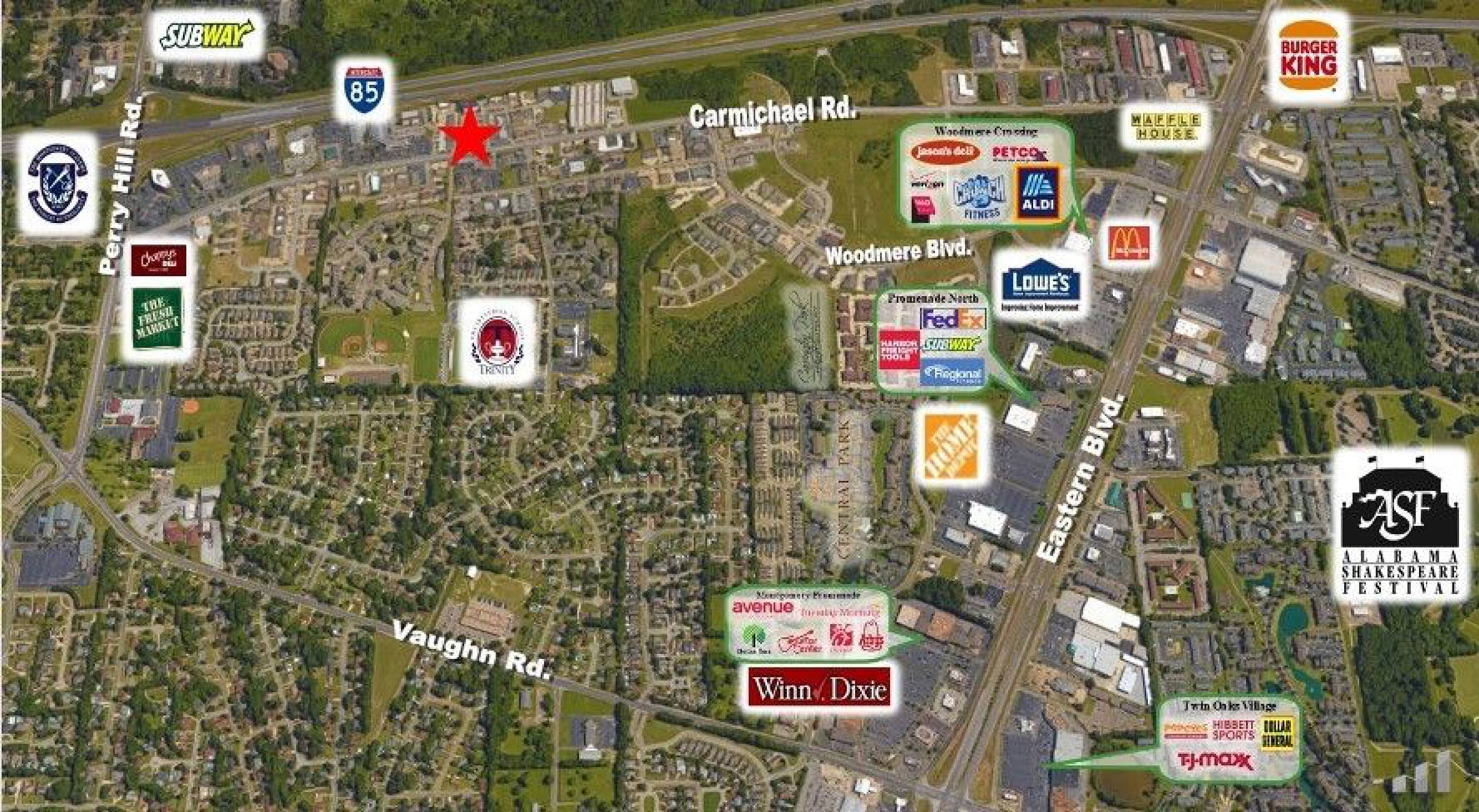 4216 Carmichael Ct N, Montgomery, AL 36106