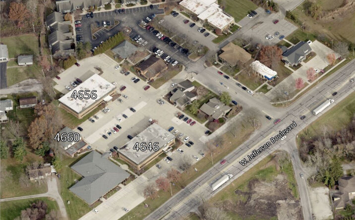 Pictures of Office property located at 4666 W Jefferson Blvd, Fort Wayne, IN 46804 for lease - image #1