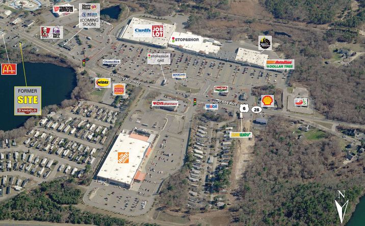 Pictures of Retail property located at 3020 Cranberry Hwy, Wareham, MA 02538 for lease - image #1