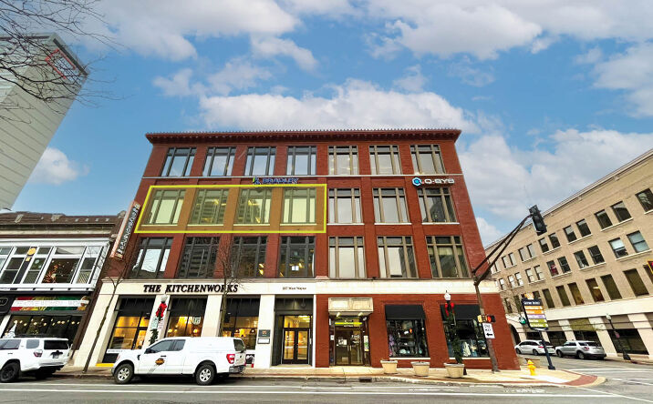 Pictures of Office property located at 133 W Wayne St, Fort Wayne, IN 46802 for lease - image #1