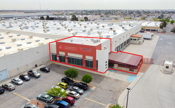 Pictures of Office, Special Purpose property located at 1414 Ability Dr, El Paso, TX 79936 for lease - image #1