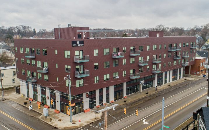 Pictures of Retail, Office property located at 740 Michigan St NE, Grand Rapids, MI 49503 for lease - image #1