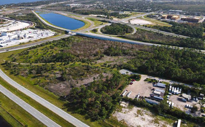 Pictures of Land property located at Grissom Pkwy & Industry Rd, Cocoa, FL 32926 for lease - image #1