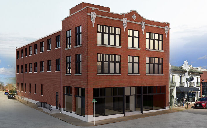 Pictures of Retail, Office property located at 3041 Locust St, St. Louis, MO 63103 for lease - image #1