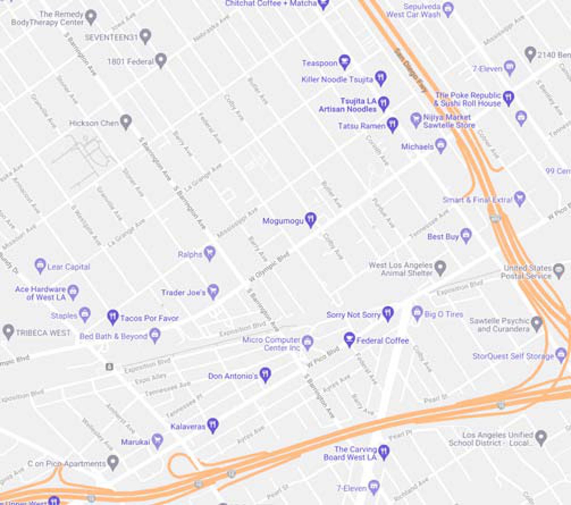 2650 east olympic boulevard