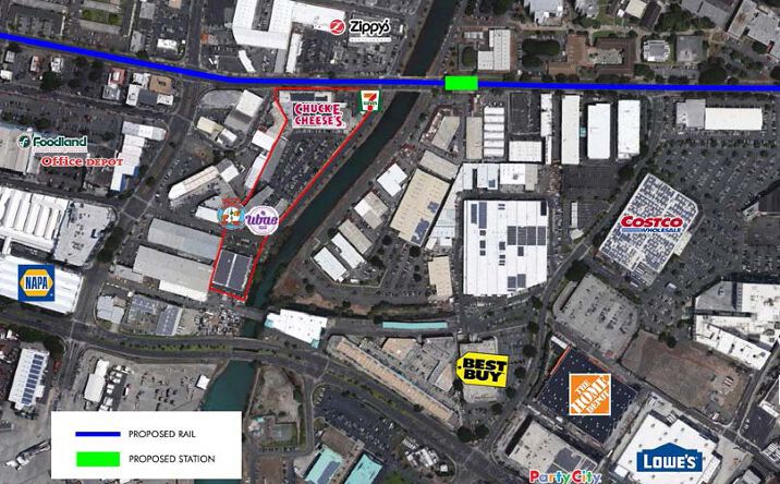 Pictures of Retail, Office property located at 1199 Dillingham Blvd, Honolulu, HI 96817 for lease - image #1
