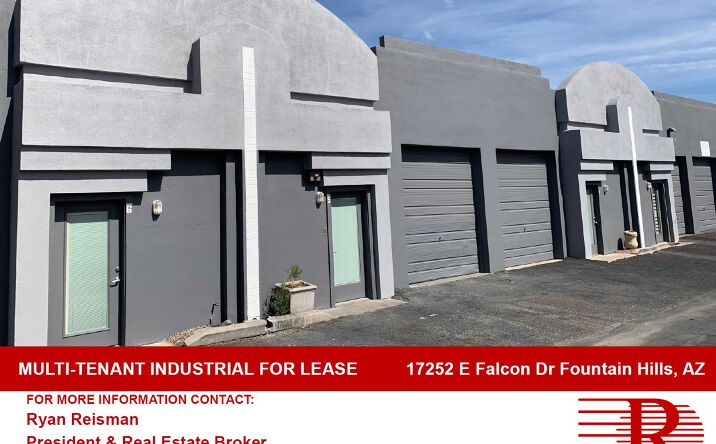 Pictures of Industrial, Retail, Special Purpose property located at 17252 E Falcon Dr, Fountain Hills, AZ 85268 for lease - image #1