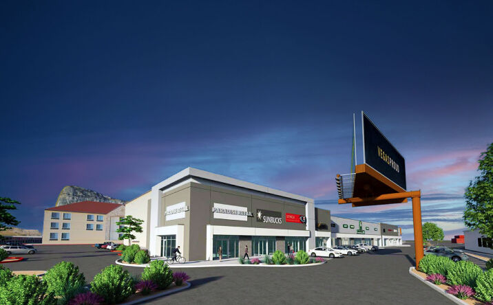 Pictures of Retail property located at 4080 Paradise Rd, Las Vegas, NV 89119 for lease - image #1