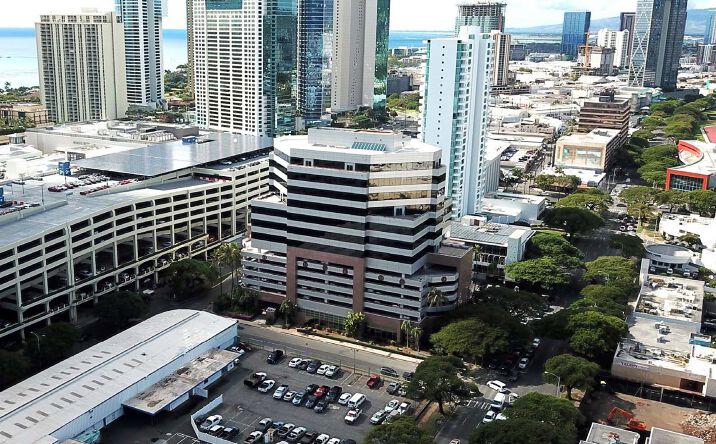 Pictures of Office property located at 1357 Kapiolani Blvd, Honolulu, HI 96814 for lease - image #1