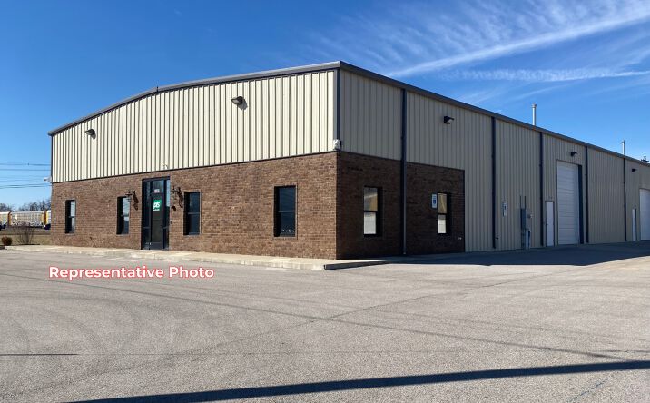 Pictures of Industrial property located at 5056 Downwind Drive, Owensboro, KY 42303 for lease - image #1