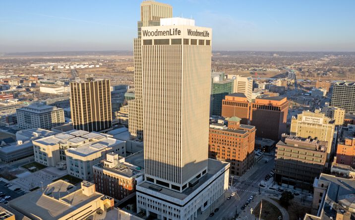 Pictures of Office property located at 1700 Farnam St, Omaha, NE 68102 for lease - image #1