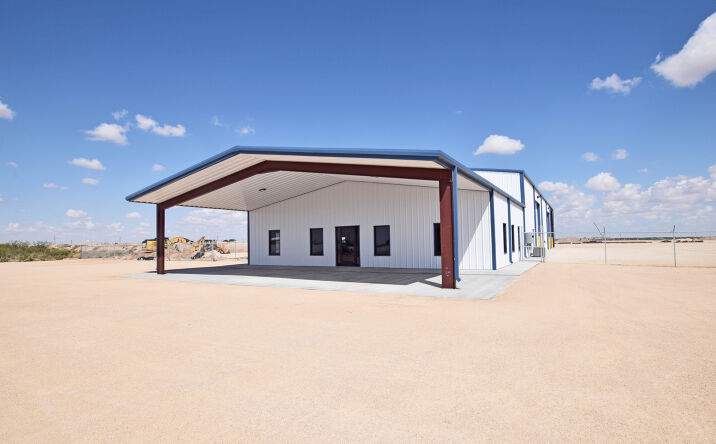 Pictures of Industrial property located at 8340 Boles Rd, Odessa, TX 79763 for lease - image #1