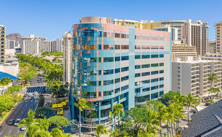 Pictures of Retail, Office, Special Purpose property located at 2155 Kalākaua Ave, Honolulu, HI 96815 for lease - image #1