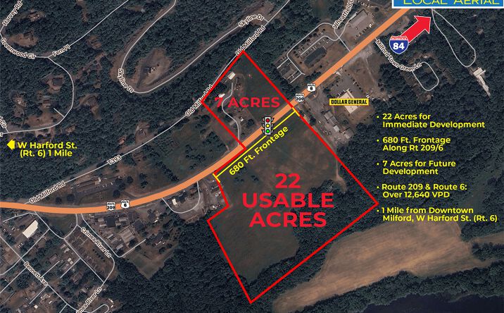 Pictures of Retail, Restaurant property located at 149 Foster Hill Rd, Milford, PA 18337 for lease - image #1