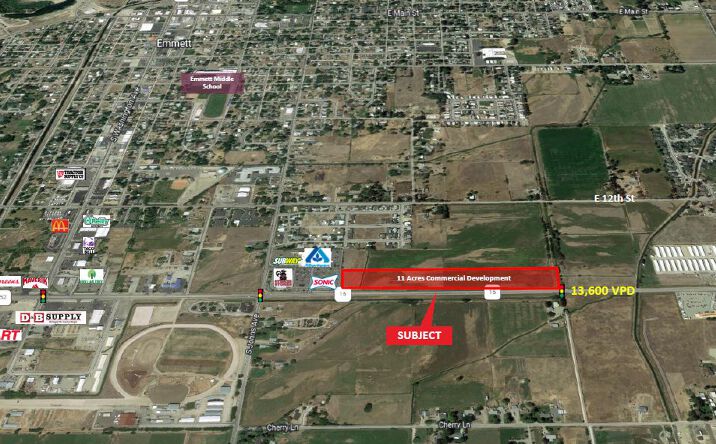 Pictures of Land property located at ID-16, Emmett, ID 83617 for lease - image #1
