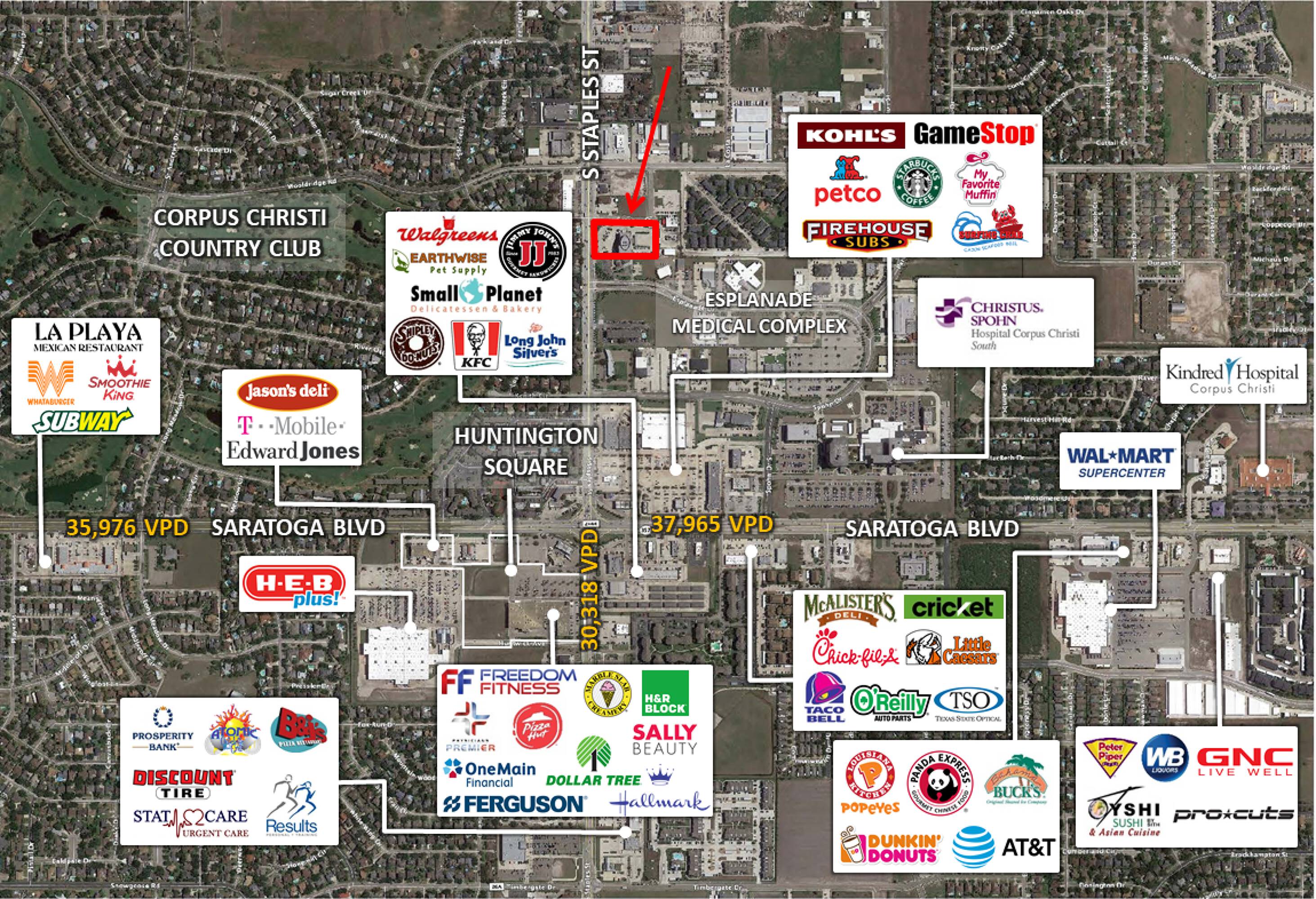 6124 S Staples St, Corpus Christi, TX 78413