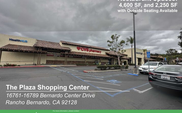 Pictures of Retail, Office property located at 16761-16789 Bernardo Center Drive, San Diego, CA 92128 for lease - image #1