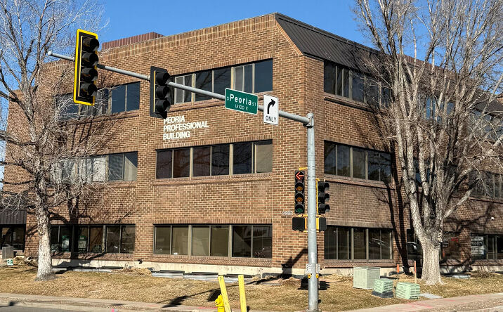 Pictures of Office property located at 2993 S Peoria St, Aurora, CO 80014 for lease - image #1