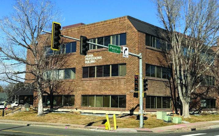Pictures of Office property located at 2993 S Peoria St, Aurora, CO 80014 for lease - image #1