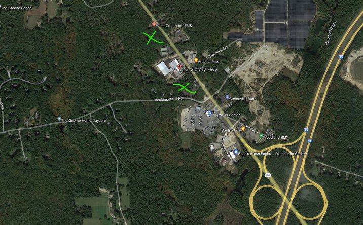 Pictures of Retail, Land property located at 739 - 745 - 793 Victory Highway, West Greenwich, RI 02817 for lease - image #1