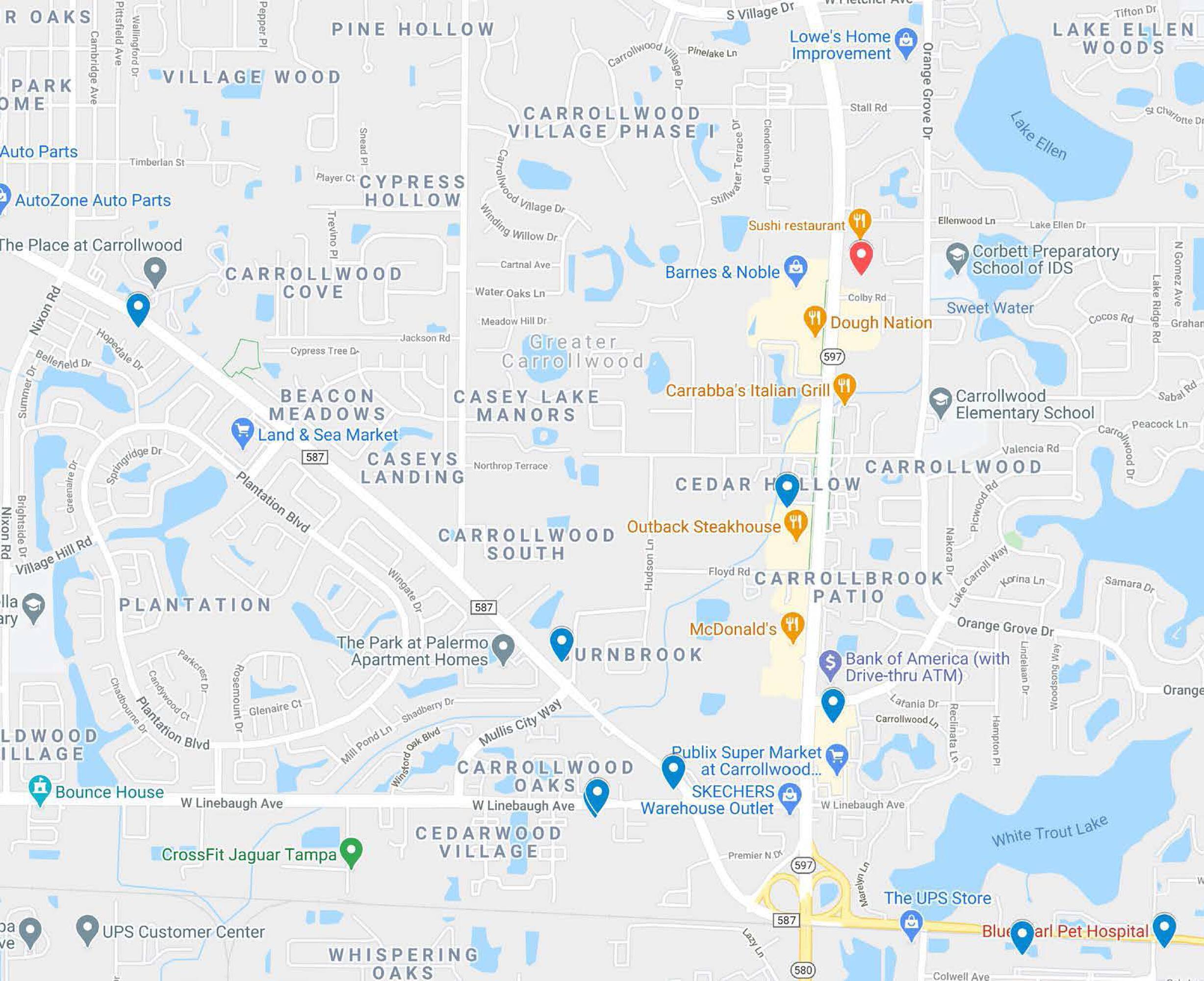 6043 Winthrop Commerce Ave, Riverview, FL 33578