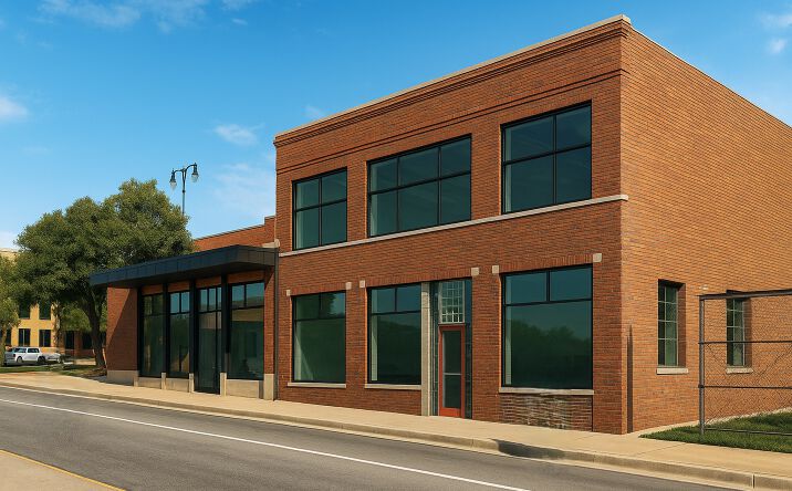 Pictures of Office, Industrial property located at 11 NW 8th St, Oklahoma City, OK 73102 for lease - image #1