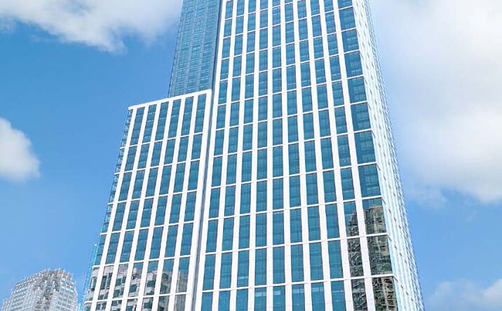 Pictures of Retail property located at 25 Christopher Columbus Dr, Jersey City, NJ 07302 for lease - image #1