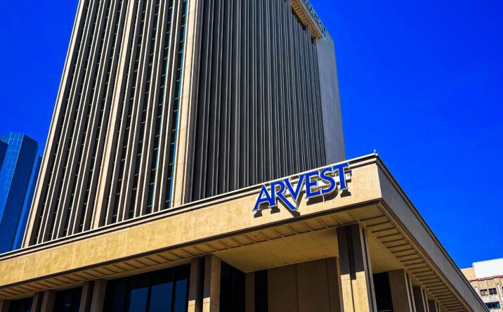 Pictures of Office property located at 201 Robert S Kerr Ave, Oklahoma City, OK 73102 for lease - image #1
