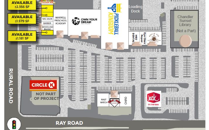 Pictures of Retail property located at 4950 W Ray Rd, Chandler, AZ 85226 for lease - image #1