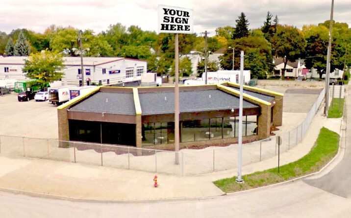 Pictures of Retail property located at 877 E. 8 Mile, Hazel Park, MI 48030 for lease - image #1