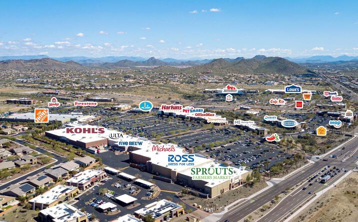 Pictures of Retail property located at NWC Lake Pleasant Pkwy & Happy Valley Rd, Peoria, AZ 85383 for lease - image #1